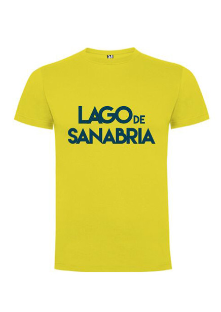 Camiseta amarilla hombre Ultra Sanabria