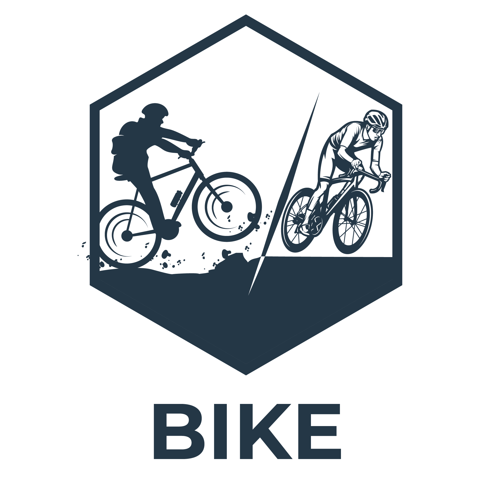 Bike Logo Modalidades - Mountime